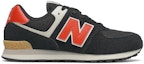 Order (JR) New Balance 574 'Negro Naranja' GC574ML2