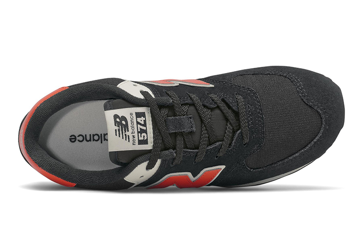 Lookbook (JR) New Balance 574 'Negro Naranja' GC574ML2