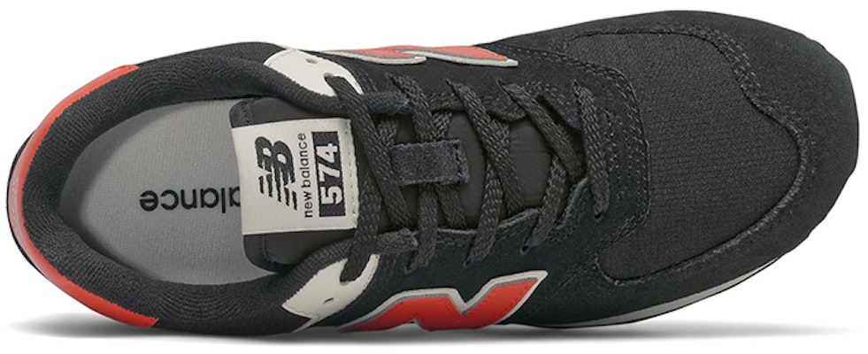 (JR) New Balance 574 'Negro Naranja' GC574ML2 Lookbook (JR) New Balance 574 'Negro Naranja' GC574ML2