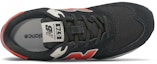 Lookbook (JR) New Balance 574 'Negro Naranja' GC574ML2