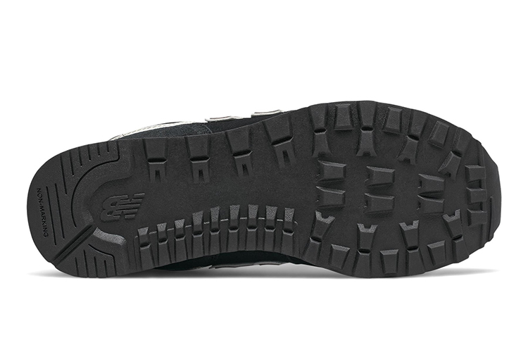 Shop (JR) New Balance 574 'Negro Naranja' GC574ML2