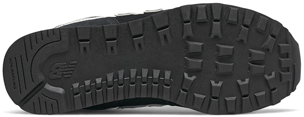 (JR) New Balance 574 'Negro Naranja' GC574ML2 Shop (JR) New Balance 574 'Negro Naranja' GC574ML2