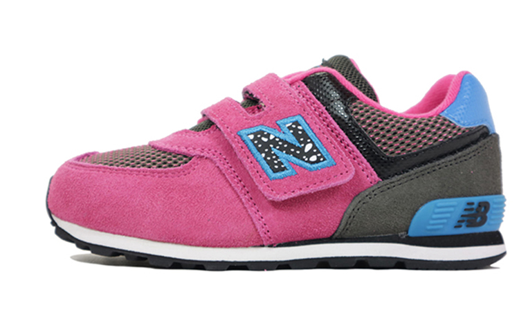 Buy (JR) 뉴발란스 574 '블랙핑크' (New Balance 574 'Black Pink') KG574071