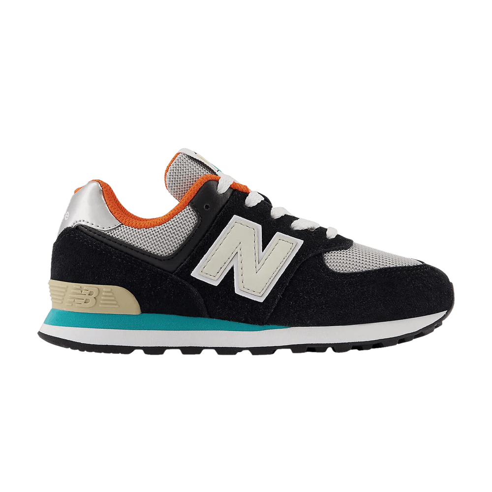 Buy (JR) New Balance 574 'Amapola Negra' PC574BB1