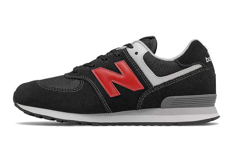 Buy (JR) ニューバランス574 黒赤 (Nyū Baransu 574 Kuro Aka) GC574HY1