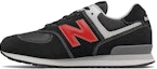 Buy (JR) ニューバランス574 黒赤 (Nyū Baransu 574 Kuro Aka) GC574HY1