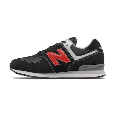 (Youth) NB 574 'Black Red'