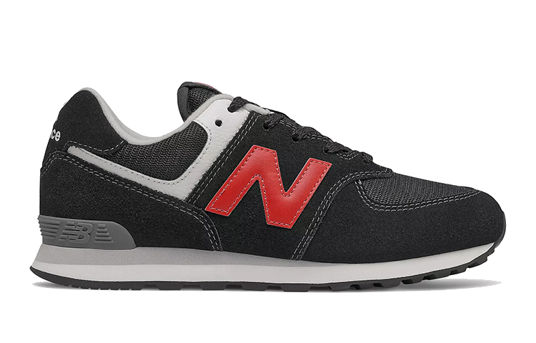 Order (JR) ニューバランス574 黒赤 (Nyū Baransu 574 Kuro Aka) GC574HY1