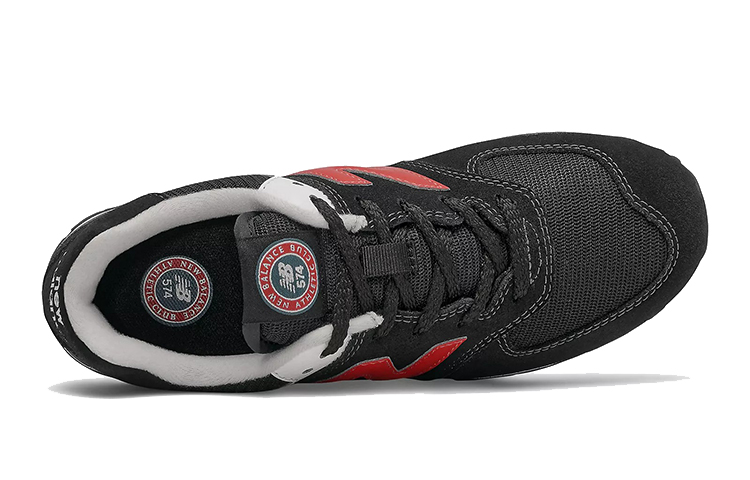 Lookbook (JR) ニューバランス574 黒赤 (Nyū Baransu 574 Kuro Aka) GC574HY1