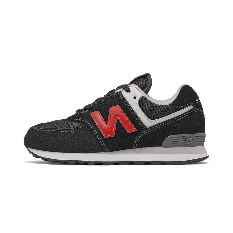 Buy (JR) New Balance 574 'Negro y Rojo Equipo' PC574HY1