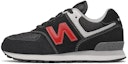 Buy (JR) New Balance 574 'Negro y Rojo Equipo' PC574HY1