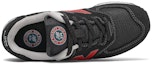 Lookbook (JR) New Balance 574 'Negro y Rojo Equipo' PC574HY1