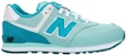 (JR) New Balance 574 'Biru' KL574ARG