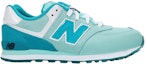 Order (JR) New Balance 574 'Biru' KL574ARG