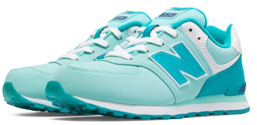 (JR) New Balance 574 'Biru' KL574ARG Lookbook (JR) New Balance 574 'Biru' KL574ARG