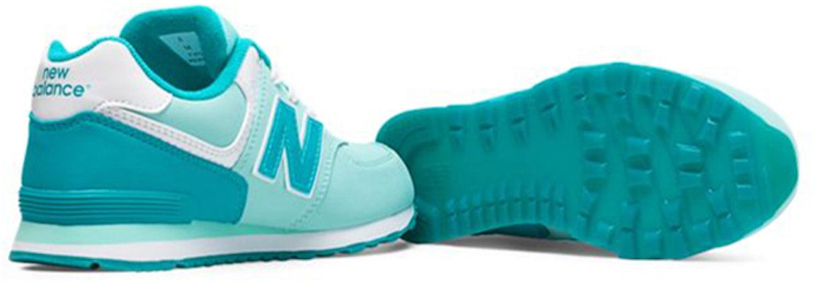 (JR) New Balance 574 'Biru' KL574ARG Shop (JR) New Balance 574 'Biru' KL574ARG