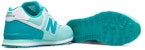 (JR) New Balance 574 'Biru' KL574ARG