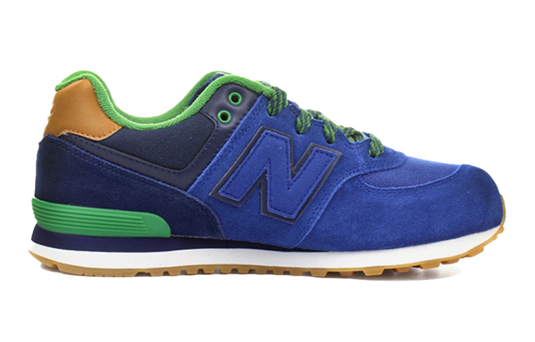 Order (JR) ニューバランス574 青緑白 (Nyūbaransu 574 Aomidori Shiro) KL574NEG