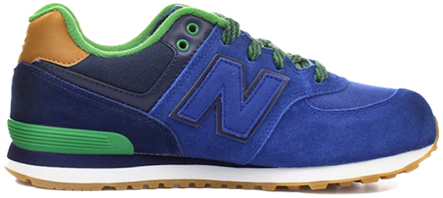(JR) ニューバランス574 青緑白 (Nyūbaransu 574 Aomidori Shiro) KL574NEG Order (JR) ニューバランス574 青緑白 (Nyūbaransu 574 Aomidori Shiro) KL574NEG