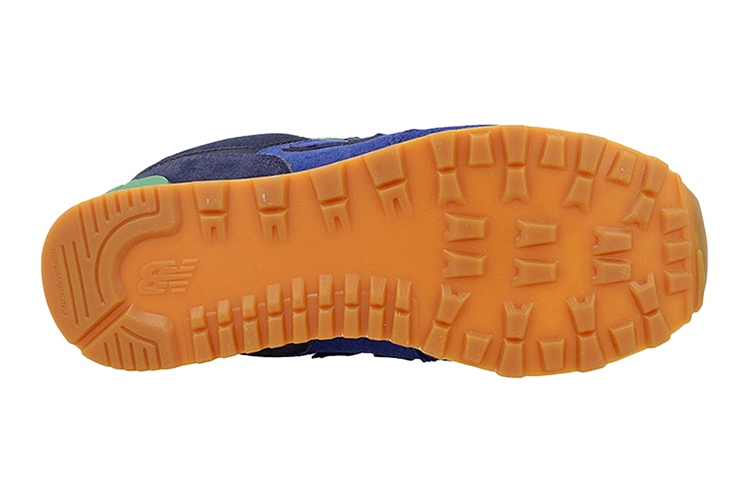 Shop (JR) ニューバランス574 青緑白 (Nyūbaransu 574 Aomidori Shiro) KL574NEG