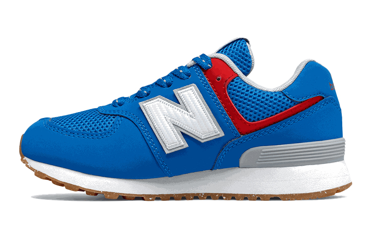 Buy (JR) New Balance 574 'Biru Merah' Sneakers GC574BWV