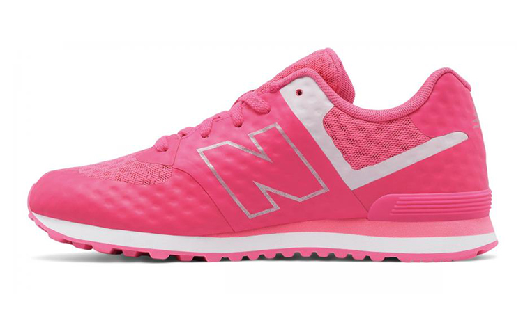 Buy 大童 New Balance 574 呼吸版 粉紅色