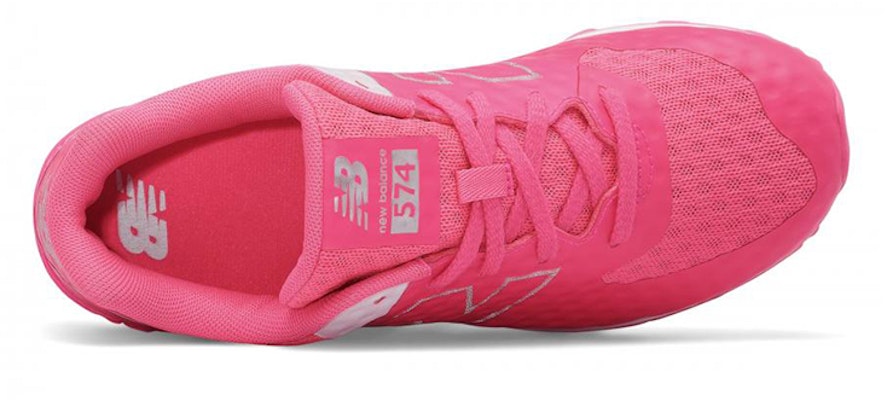 大童 New Balance 574 呼吸版 粉紅色 Lookbook 大童 New Balance 574 呼吸版 粉紅色