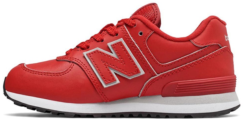 (JR) New Balance 574 'Rojo Brillante' GC574ERD Buy (JR) New Balance 574 'Rojo Brillante' GC574ERD