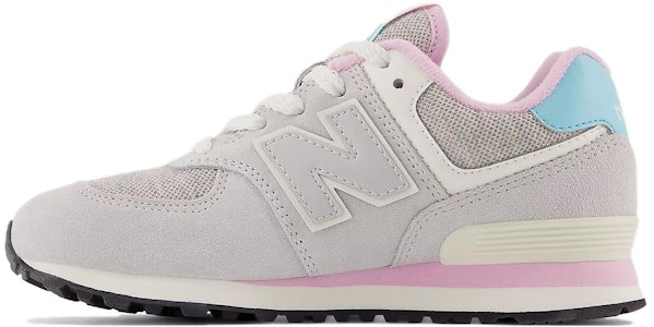 (青少年)New Balance 574 '布萊頓灰夏季水藍' PC574NB1 Buy (青少年)New Balance 574 '布萊頓灰夏季水藍' PC574NB1