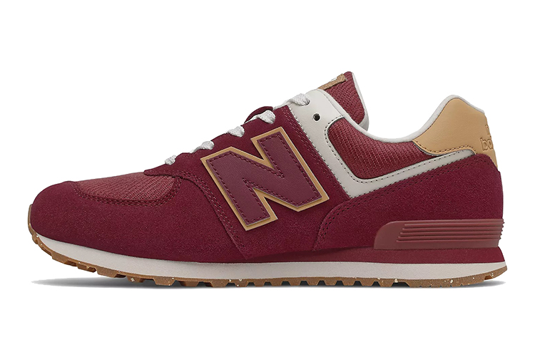Buy (JR) New Balance 574 'Burgundy' Merah Anggur GC574AD1
