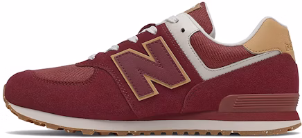 (Youth) New Balance 574 'Burgundy' GC574AD1