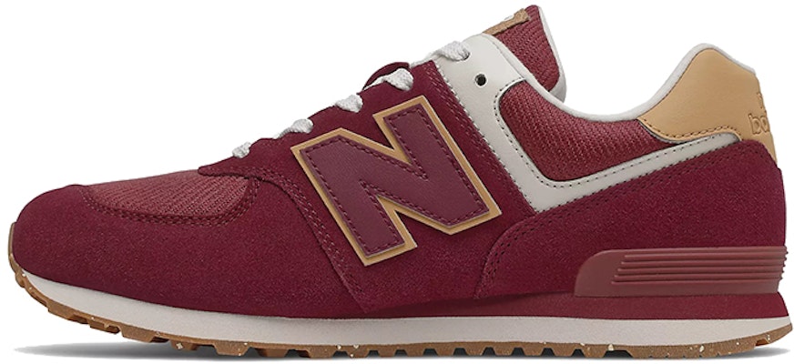 (JR) New Balance 574 'Burgundy' Merah Anggur GC574AD1 Buy (JR) New Balance 574 'Burgundy' Merah Anggur GC574AD1