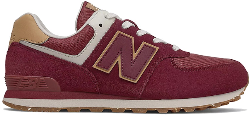 (Youth) New Balance 574 'Burgundy' GC574AD1 Order (Youth) New Balance 574 'Burgundy' GC574AD1