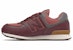 (JR) New Balance 574 'Burgundy' Merah Marun GC574PX1