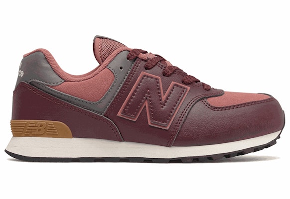 (JR) New Balance 574 'Burdeos' GC574PX1 Order (JR) New Balance 574 'Burdeos' GC574PX1