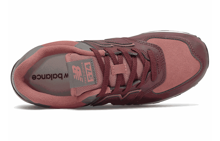 Lookbook (JR) 뉴발란스 574 버건디 (New Balance 574 Burgundy) GC574PX1