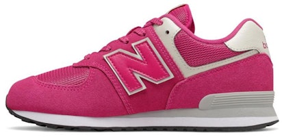 (JR) New Balance 574 'Carnival Pink' Sepatu Wanita Merah Muda GC574ERL Buy (JR) New Balance 574 'Carnival Pink' Sepatu Wanita Merah Muda GC574ERL