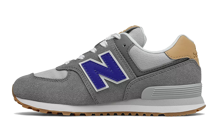 Buy (JR) New Balance 574 'Castle Grey' Kelabu Istana GC574NA2