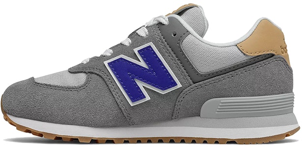 (JR) New Balance 574 'Castle Grey' Kelabu Istana GC574NA2 Buy (JR) New Balance 574 'Castle Grey' Kelabu Istana GC574NA2