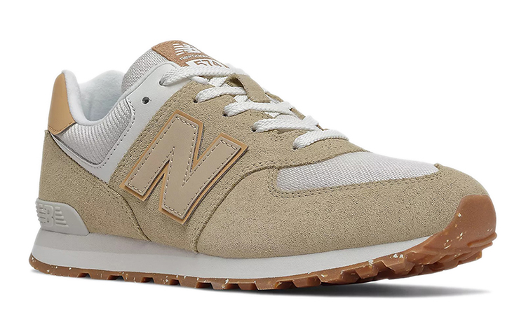 Lookbook (Youth) New Balance 574 'Champagne' GC574AA1