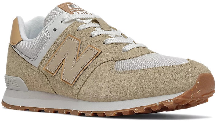 (Youth) New Balance 574 'Champagne' GC574AA1 Lookbook (Youth) New Balance 574 'Champagne' GC574AA1