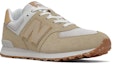Lookbook (Youth) New Balance 574 'Champagne' GC574AA1