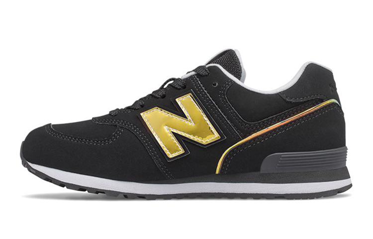 Buy (JR) New Balance 574 'Negro Carbón' GC574MTK