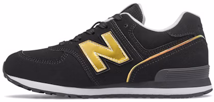 (Youth) New Balance 574 'Charcoal Black' GC574MTK (Youth) New Balance 574 'Charcoal Black' GC574MTK