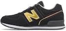 Buy (JR) New Balance 574 'Negro Carbón' GC574MTK