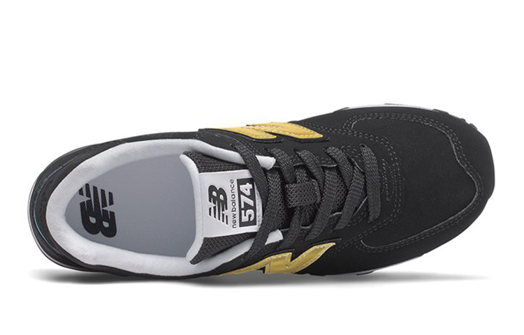 Lookbook (JR) New Balance 574 'Negro Carbón' GC574MTK