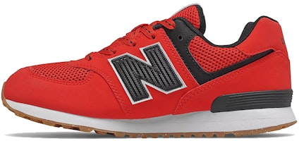 (Youth) New Balance 574 'Chili Red' GC574BRK