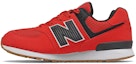 Buy (Youth) New Balance 574 'Chili Red' GC574BRK