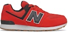 Order (Youth) New Balance 574 'Chili Red' GC574BRK