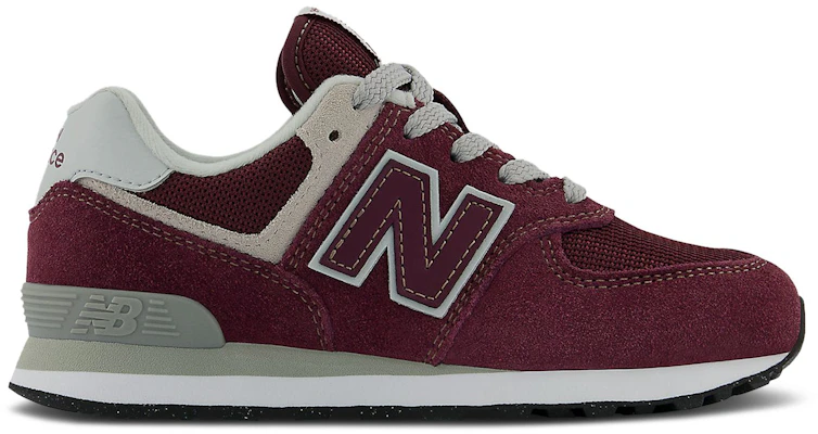 (JR) 뉴발란스 574 코어 버건디 (New Balance 574 Core Burgundy) PC574EVM Buy (JR) 뉴발란스 574 코어 버건디 (New Balance 574 Core Burgundy) PC574EVM